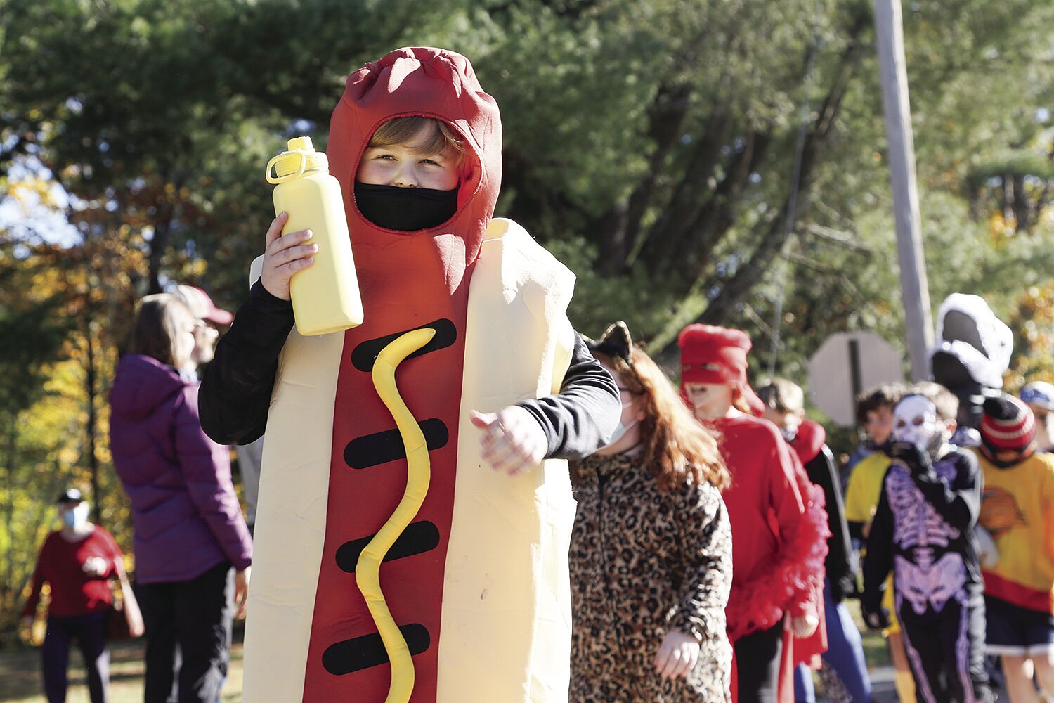 10-29-21 JF Halloween hot dog